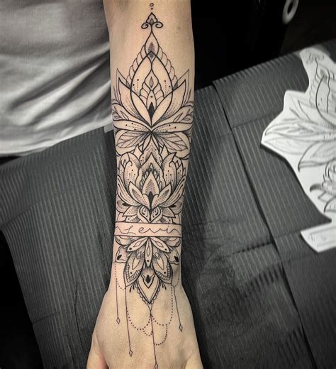 amidala tattoo|mandala forearm tattoos.